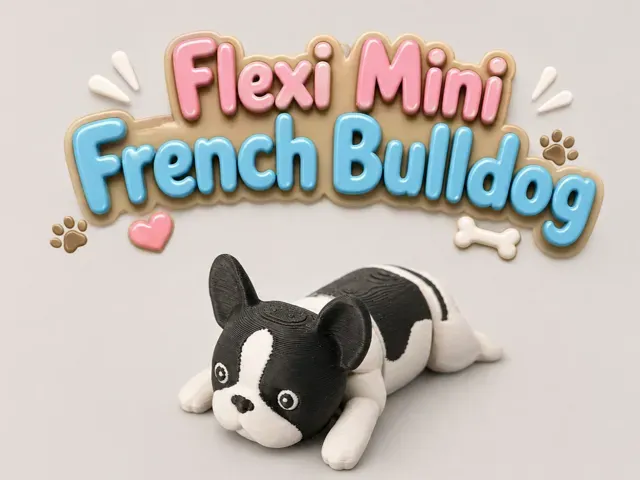 Flexi Mini French Bulldog