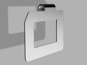 2026 Nissan Rogue Visor Extender with Mirror Hole