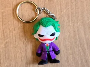 Joker flexi keychain