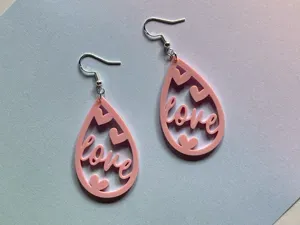 Earrings Valentines