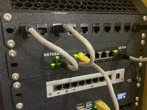 Netgear GS308 – 10" Rack Mount