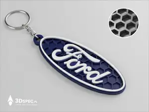Ford keychain