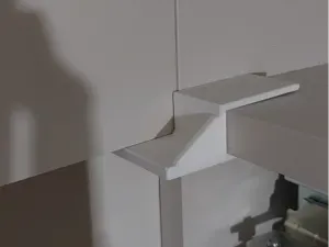front support tool for mounting to cabinet carcass