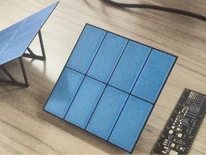 PV Solar Panel scale 1/50