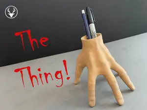 The Thing! pen holder