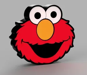 Elmo LED Lamp
