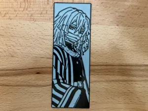 Demon Slayer - Obanai Iguro Bookmark