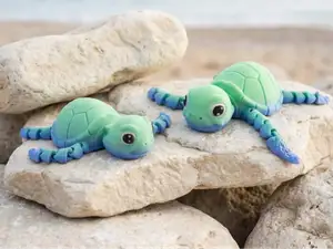 Cute Flexi Articulated Turtle