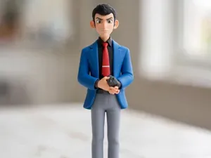 Lupin III - Stile Cartoon