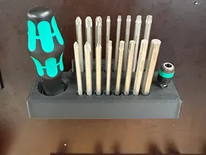 Wera Kraftform Kompakt 60 RA Wandhalterung