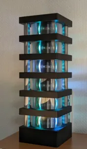 Jogis Lampe Nr. 3 / Lamp No. 3 (with WLED)