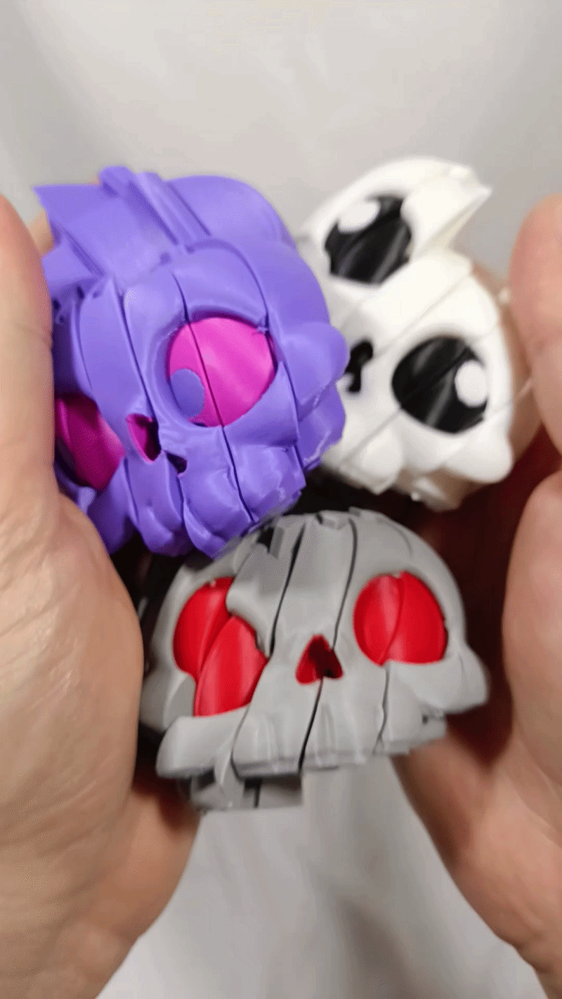 FREE TO SELL: chibi twisty skull