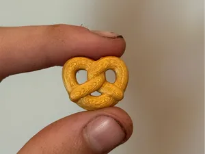 Worlds Smallest Pretzel