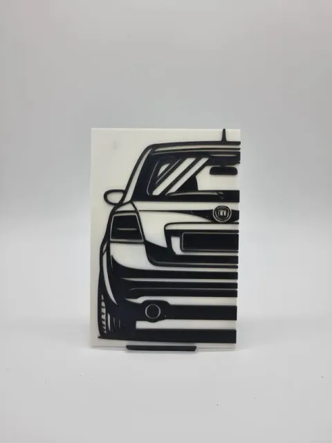 2D Wall Art Fiat Stilo — Image 2 of 3