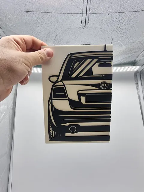 2D Wall Art Fiat Stilo — Image 3 of 3