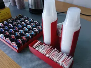 All-in-One Coffee Station Organizer