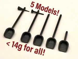 Multi-Function Herb Shovels/Scoops