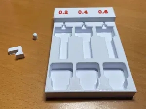 Bambulab A1/A1 Mini Hotend Holder for Ikea Skadis