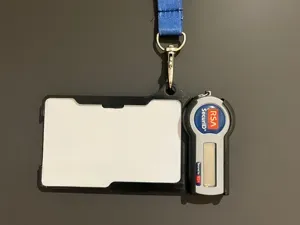 ID Badge and RSA Token Holder (Horizontal)
