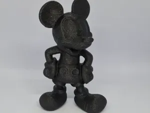 Mickey Mouse Action Figure Miniature
