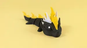 Thunder Dragon - Articulated Figure Keychain