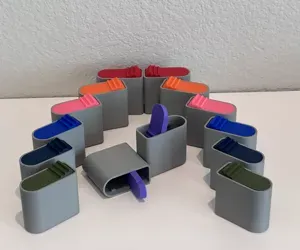 Small Parts Box V4 - Pop-Up Box Compatible