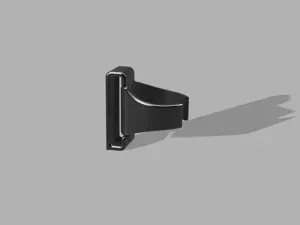 Snorkel clip to Goggles