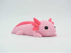 Knitted Axolotl