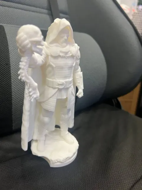 Dr. Doom - Dottor Doom - Marvel Figure teschio — Image 3 of 4
