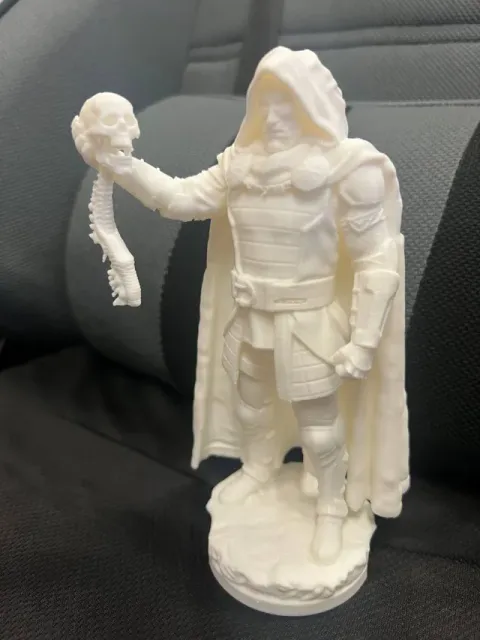 Dr. Doom - Dottor Doom - Marvel Figure teschio — Image 2 of 4
