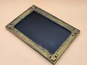 Eleganter Vintage Bilderrahmen / Spiegelrahmen