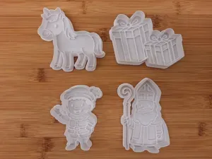 Cookie Cutters : Saint Nicholas ( Sinterklaas )