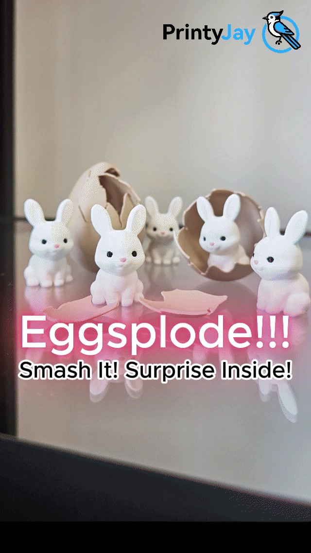 Eggsplode: Bunny Surprise Egg