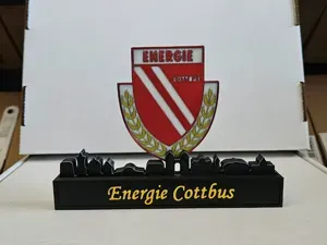 Energie Cottbus with skyline Display!