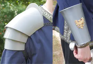 Pauldron and Bracer Set - Wearable Costume Armor