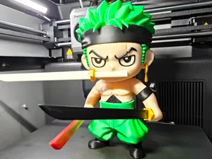 索隆 草帽海贼团 海贼王 罗罗诺亚·佐罗 Roronoa Zoro 剑士 三刀流