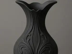 Barocke Design-Vase