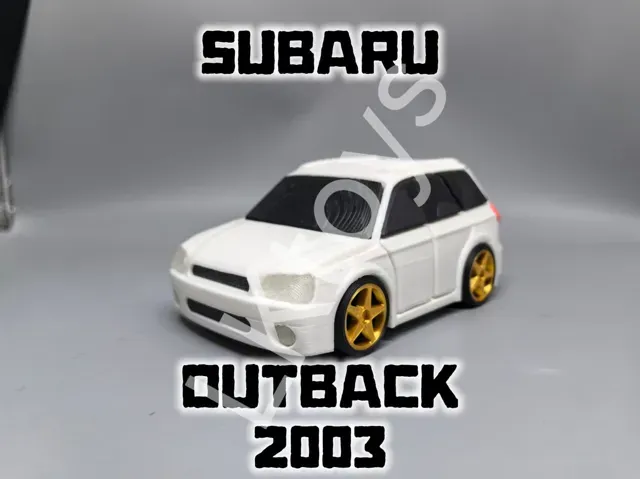 SUBARU 2003 OUTBACK(全组装不用涂色) — Фото 8 из 8