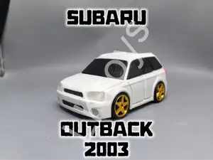 SUBARU 2003 OUTBACK（全组装不用涂色）