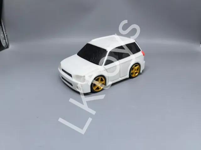 SUBARU 2003 OUTBACK(全组装不用涂色) — Фото 7 из 8