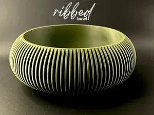 Ribbed - Catchall Bowl Tray Organizer