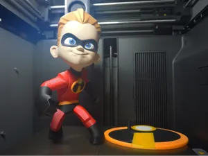 超人总动员dash 的同班同学