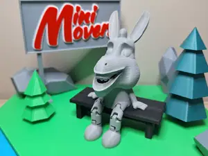 MiniMovers - Shrek Donkey