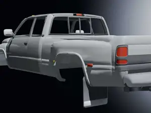 2nd gen extended cab