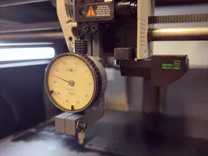 Bed Level Indicator Dial Adapter (X1C/P1S)