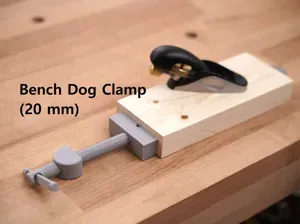 Bench Dog Clamp (20 mm)