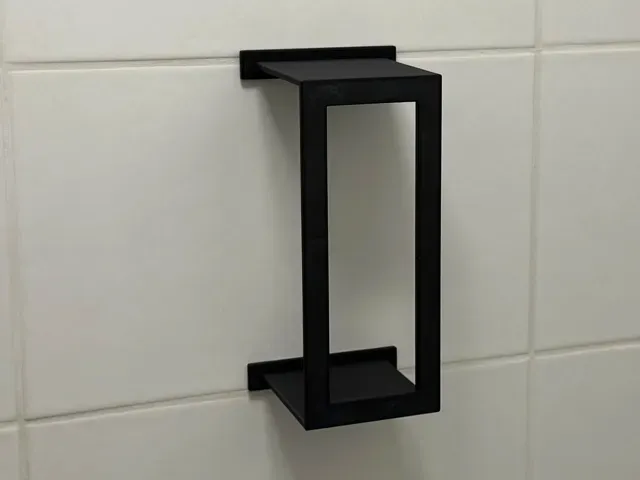 Wallmount Toilet Paper Spare Roll Holder – 2 Sizes — Image 3 of 6