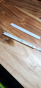 LED light strip mount and diffuser