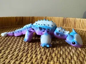 Articulated Ankylosaurus