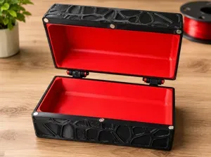 Universal Protective Storage Box with TPU Inserts